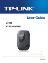 TP-LINK M5350 User manual