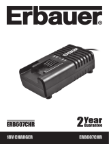 Erbauer ERB607CHR Original Instructions Manual