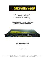 RuggedCom RuggedSwitch RSG2300 Installation guide