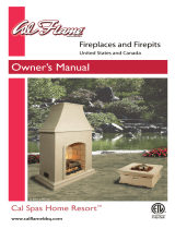 Cal Flame FRP915-1 Owner's manual