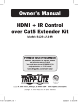 Tripp Lite B126-1A1-IR Owner's manual