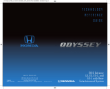 Honda 2013 Odyssey Quick start guide
