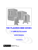 Plasmon LF 8600 User manual