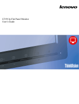 Lenovo ThinkVision LT1913p User manual