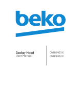 Beko CWB9403X User manual