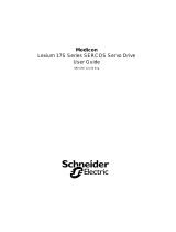 Schneider Electric Modicon Lexium 17S Series SERCOS Servo Drive User manual