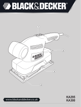 Black & Decker KA295 User manual