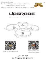 UDI RC Upgrade U818A HD User manual