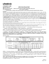 Wheelock NS4-24MCW Installation Instructions Manual