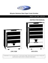 Whynter CHC251S User manual