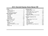 Chevrolet 2010 Express Owner's manual