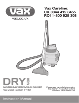 Vax Dry Owner's manual