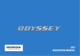 Honda Odyssey Owner's manual