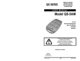 AstroStart QS-5AM Owner's manual