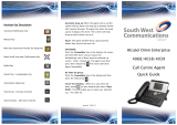 Alcatel Omni Enterprise 4068 Quick Manual