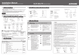 Aiphone IX-DF-2RA-FR( Installation guide