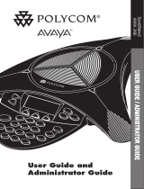 Polycom SoundStation2 Avaya 2490 User Manual And Administrator Manual