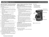 Insignia NB-COFF15 Quick setup guide