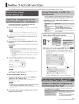 Roland FP-30 Important information