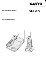 Sanyo CLT-9670 User manual
