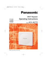 Panasonic KX-A272 User manual