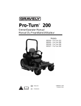 Gravely Pro-Master 992187 Owner's/Operator's Manual