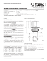 System Sensor WFDNFS User manual
