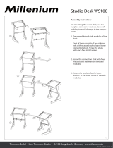 Millenium WS100 Assembly Instructions