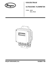 Dwyer Series UXF1 User manual
