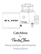 Elmo Catchbox Operating instructions