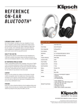 Klipsch Lifestyle Reference On-Ear Bluetooth Product information