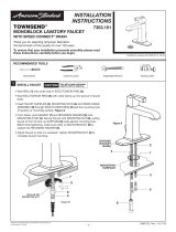 American Standard 7353101.002 Installation guide
