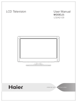 Haier L32A2120 User manual