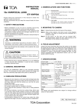 TOA CT-10VFGA User manual