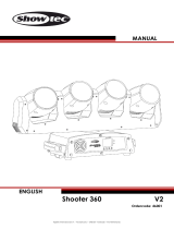 SHOWTEC shooter 360 User manual