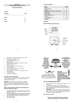 La Crosse Technology WT-8112U User manual