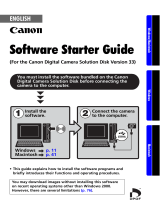 Canon A 580 Owner's manual