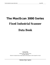 Intermec MaxiScan 3010 User manual