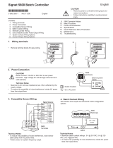 Signet GF 5600 User manual