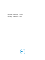 Dell PowerSwitch S5000 Owner's manual