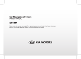 Cartronics Audio Services Pty Ltd Optima Owner's manual