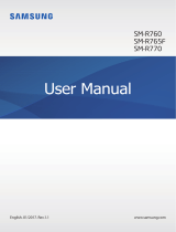 Samsung SM-R765F User manual