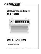 KoldFront WTC8001W Owner's manual