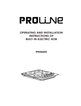 Proline PEH460SS Operating instructions