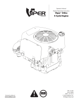 Viper 340cc 4-Cycle Engine User manual