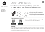 Motorola FOCUS73-2 Quick start guide
