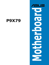 Asus P9X79 LE User manual