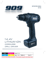 909 CD142L User manual