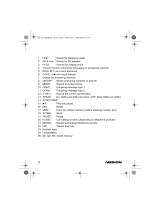 Medion Telephone with Answering Machine MD 40920 User manual