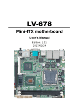 Commell LV-678 User manual